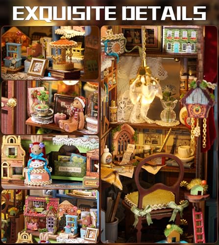 Spilay Fairy Tale Wonderhouse Book Nook Kit thumbnail 3