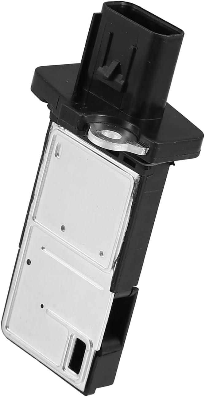 Air Flow Sensor Meter, MAF Sensor Airflow Replacement, for Ford Focus 2.0L 2008-2011, Plastic, 3L3Z-12B579-BA, Black Replacement Durable Material