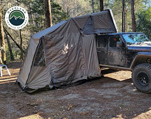 Overland Vehicle Systems HD Bushveld Annex for 4 Person Roof...