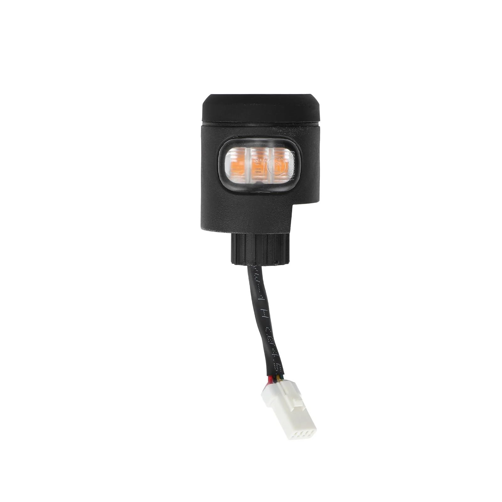 LED Lampes de Guidon pour Segway Ninebot Max G3/F3/ZT3 Indicateurs Clignotant Intégré Universelle Gauche-Droite Feu de Sécurité Poignée Lumière Accessoires pour Scooter Électriques