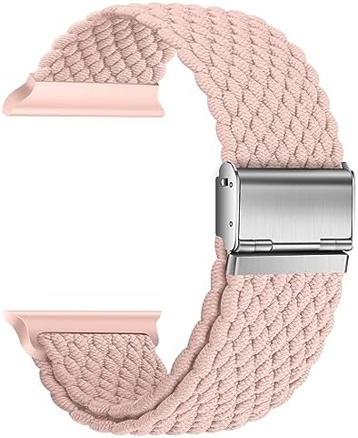 Lamshaw Nylon-Ersatzarmband Für Amaztim & Co. – Elastisch, Hautfreundlich, Einfach Zu Wechseln – Für Damen & Herren