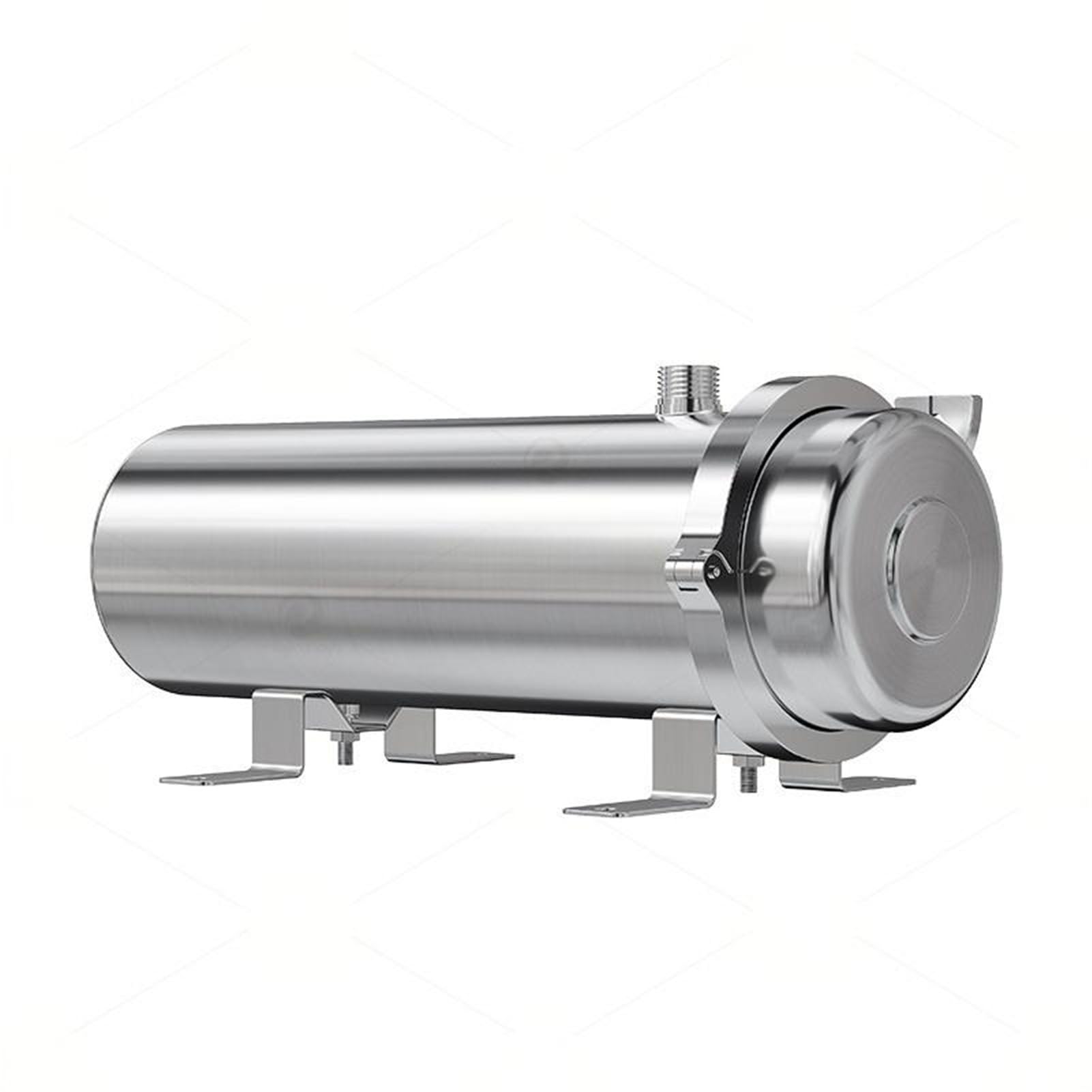 2000L Edelstahl-Wasserreiniger for das ganze Haus, Haushalts-Ultrafiltrations-Wasserreiniger, der nicht zerlegt werden muss Einfache Installation