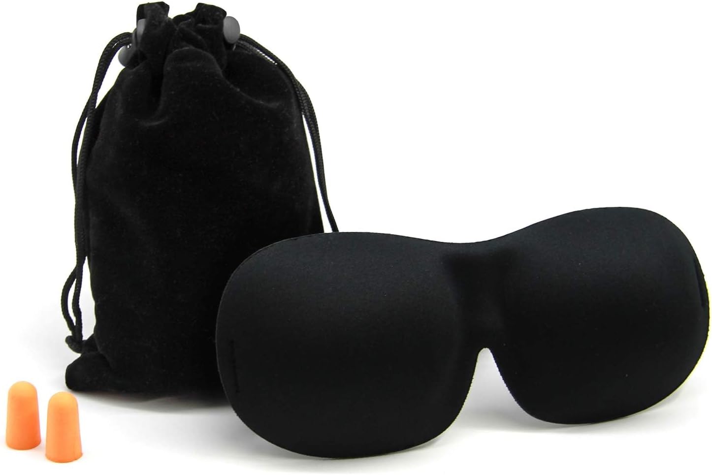Valneo slaapmasker incl. oordopjes en opbergtas – voor een diepe en ontspannen slaap
