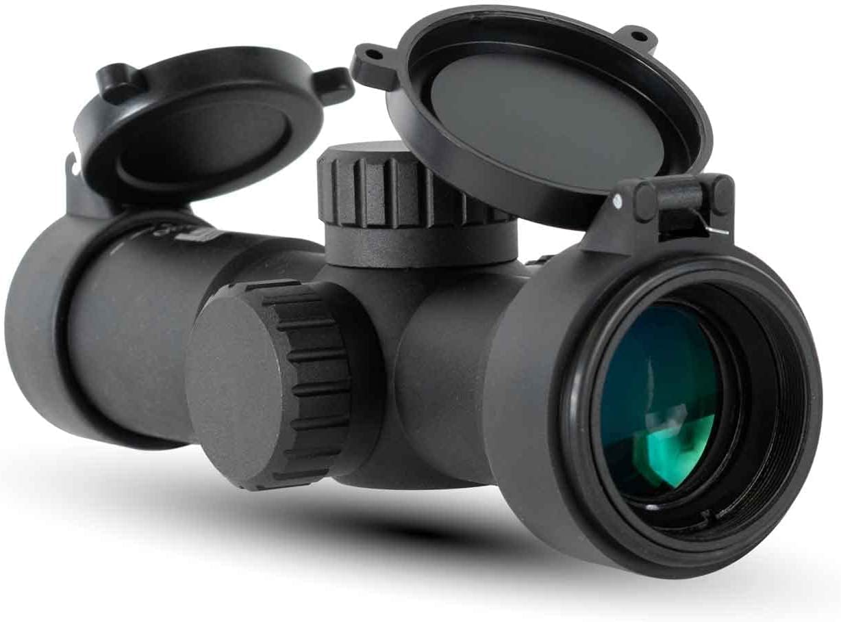 MonstrumStealth 4x30 Fixed Magnification Scope with AO Parallax Adjustment | MX1 Reticle