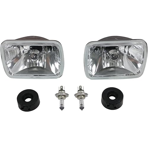 Rampage Universal Clear Halogen Conversion Headlight Kit | 5089927