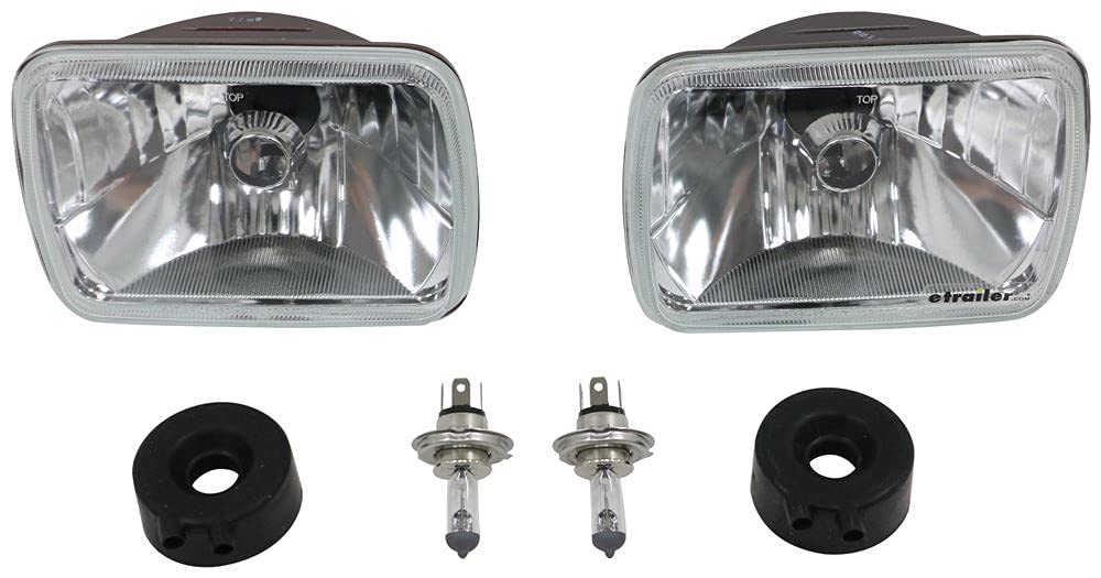 Rampage Universal Clear Halogen Conversion Headlight Kit | 5089927