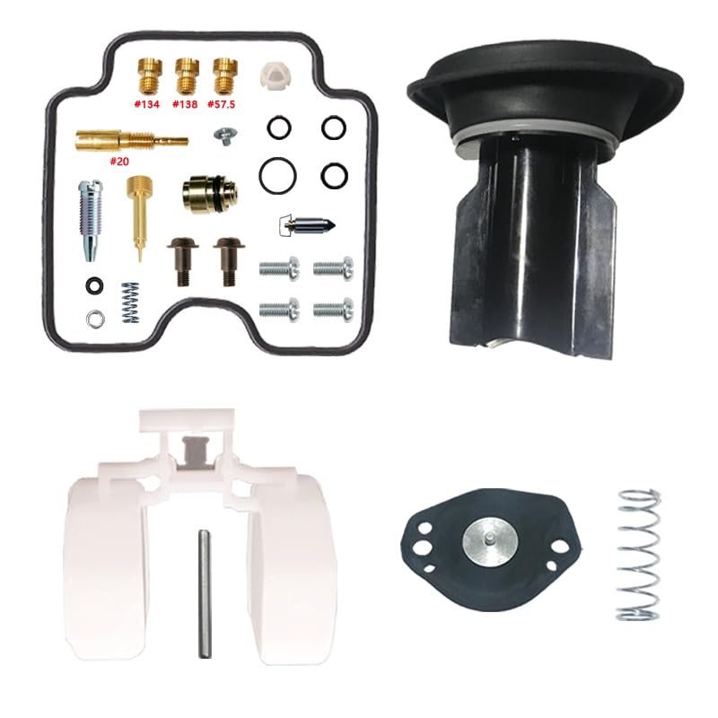 Kit Réparation Carburateur YXR450F Rhino idéal pour randonnées UTV