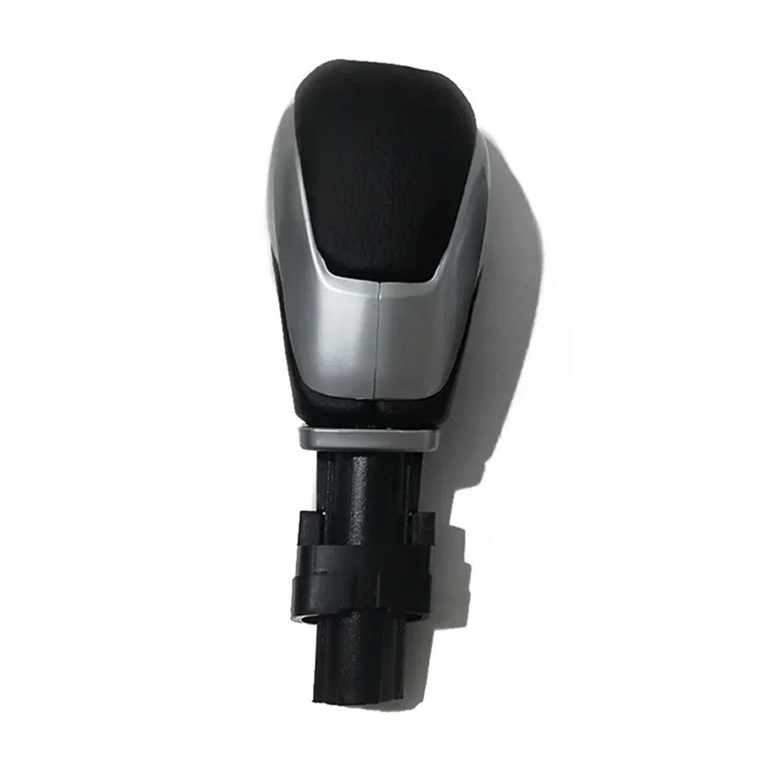 Fhuwaz B For Edge Car Gear Knob For Focus Fiesta For Kuga For Mondeo Fusion For Ecosport Edge S-Max 2014-2016 Leather Car Gear Stick Shift Knob Shifter Lever Head(B For Edge)