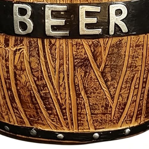 Taza de cerveza de 550 ml con mango ergonómico para bar en casa 8