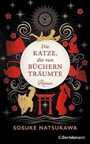 Die Katze, die von Büchern träumte 3570104362 Book Cover