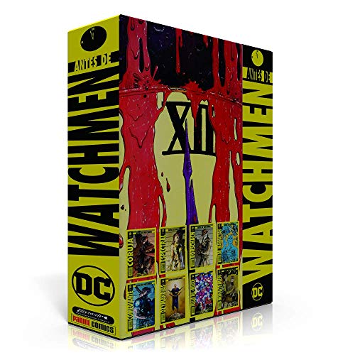 BOX PARA A COLEÇÃO: ANTES DE WATCHMAN (01 a 08)