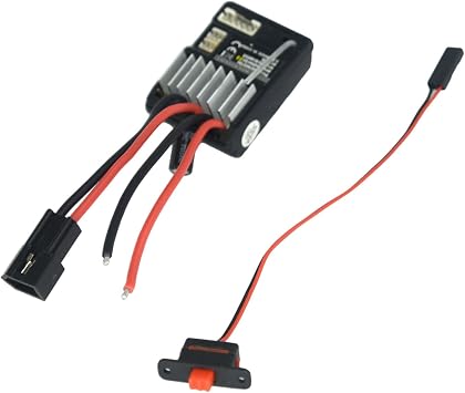 HBX Part 12522RT ESC/Receiver Unit for Haiboxing 1/12 RC Truck 12891