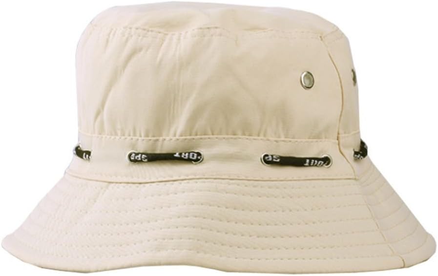 LUFA Summer Cotton Safari Hiking Bucket Hat fisherman Sun crushable Adjustable Cap 13 colors