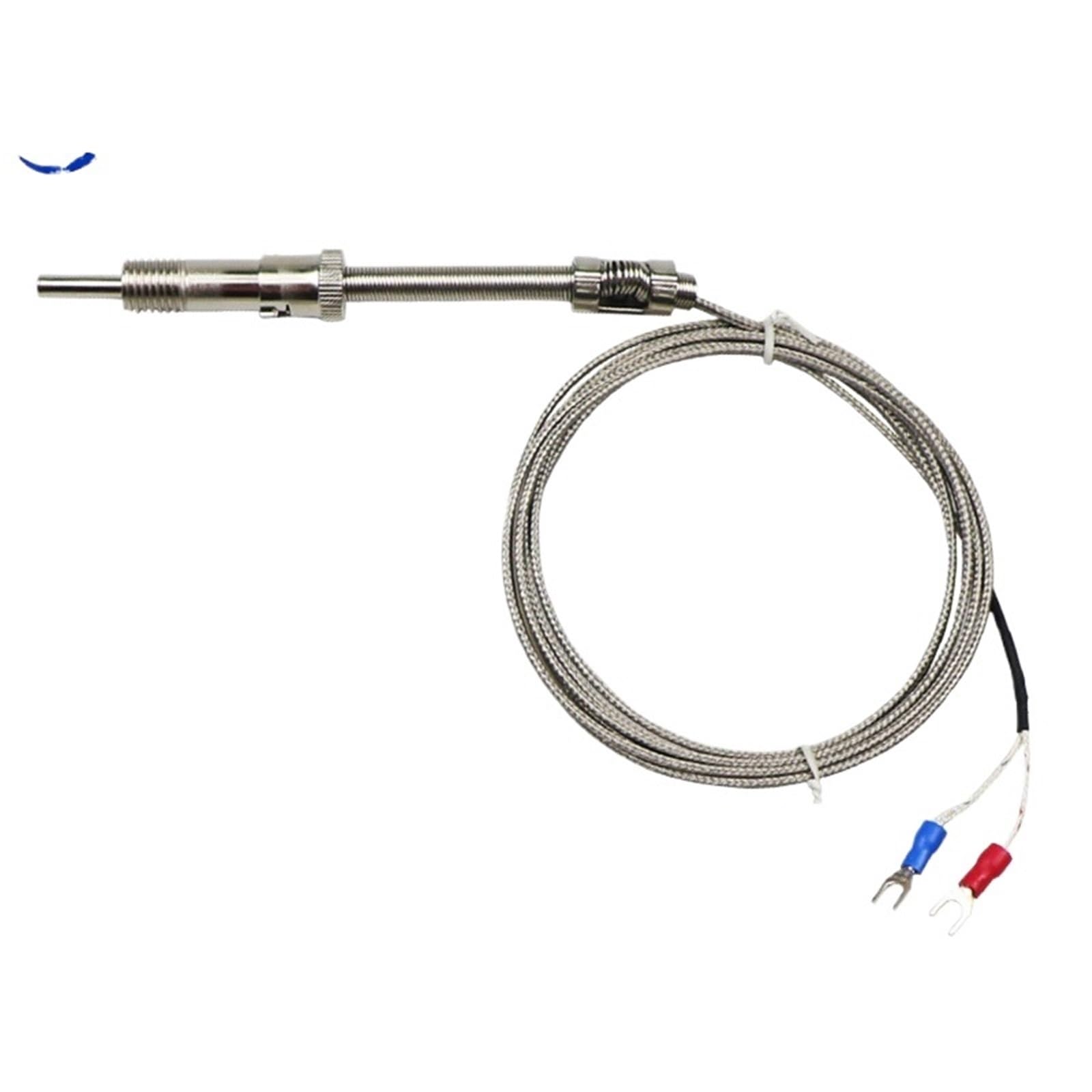 Termopar de resorte M12 tipo K con cable de 2 metros para control de temperatura preciso 7