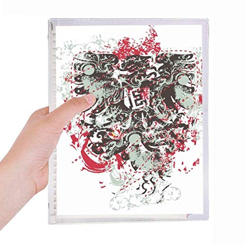 Carnet de notes à spirale haut de gamme à feuilles libres pour artistes