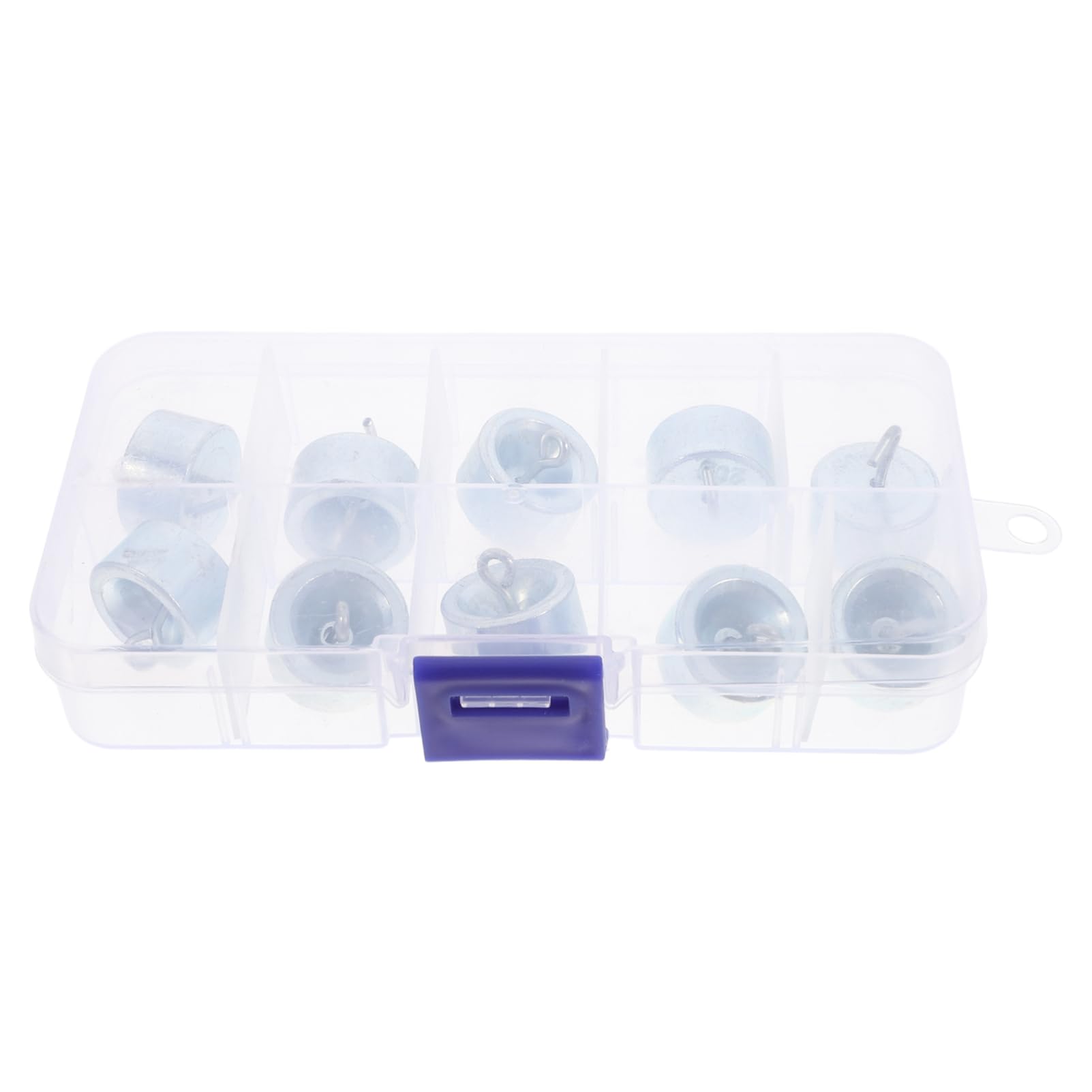 MUCKLILY Science Lab Tool Kit 10pcs Metal Weights Hooks Precision Calibrated for Physics Experiments Versatile Educational Set