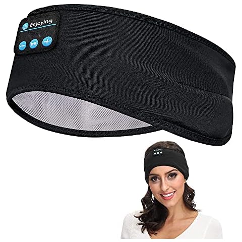 Auriculares inalámbricos Voerou con diadema Bluetooth 2 en 1 Cover