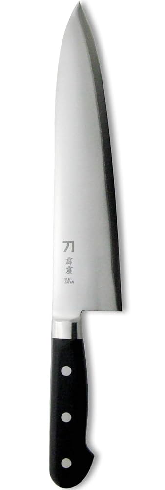 ナガオ 刀 カナタ 包丁 霹靂 21cm 青紙二号鋼 日本製 牛刀 Amazon｜ナガオ 刀-カタナ- 包丁 霹靂 刃渡り21cm 青紙二号鋼