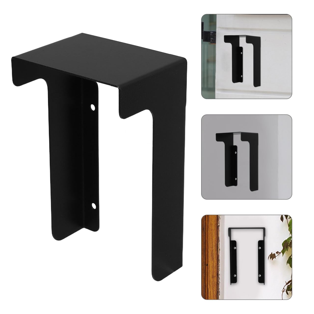 HOMSFOU Protection De Sonnette Métallique Imperméable 5.71X3.43X2.56 Pouces Housse Extérieure Anti-Pluie Coupe-Vent pour Sonnette Clavier Et Bouton Sécurité Et Durabilité