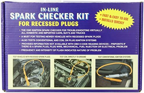 Tool Aid 23970 in-Line Spark Checker Kit for Recessed Plug image 5