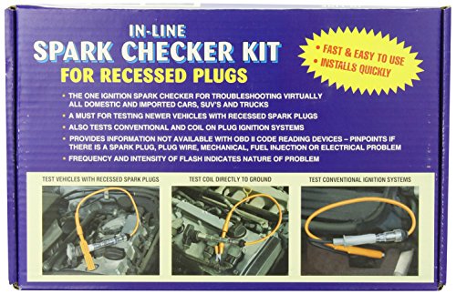 Tool Aid 23970 In-Line Spark Checker Kit For Recessed Plug #TOP1