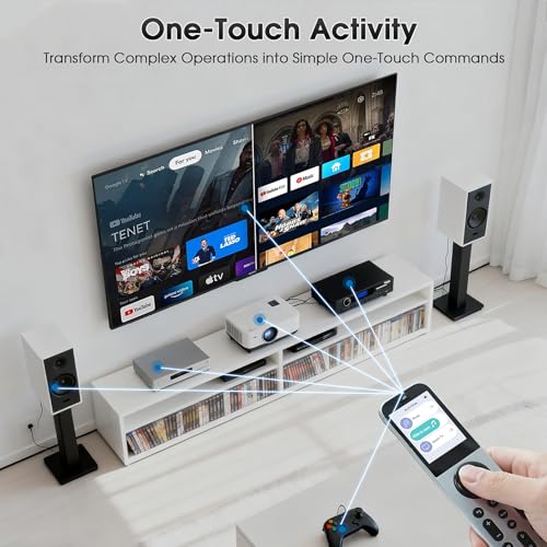 Image of SofaBaton X2 Universal Remote (Only Remote, No Hub, No Charging Dock)