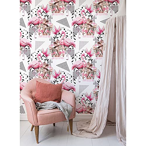 Papier peint intissé Flamingo Coloray grand format - 2