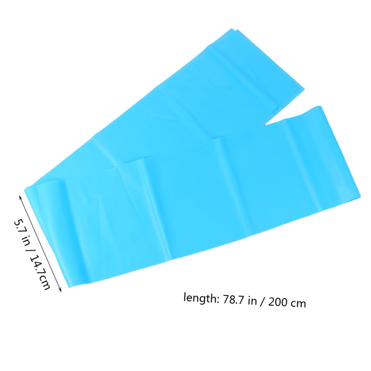 VICASKY 9 Fasce Elastiche Yoga in Lattice Odore Cinghie Stretching Fitness per Resistenza Alta per Migliorare Flessibilità e Rosa Blu
