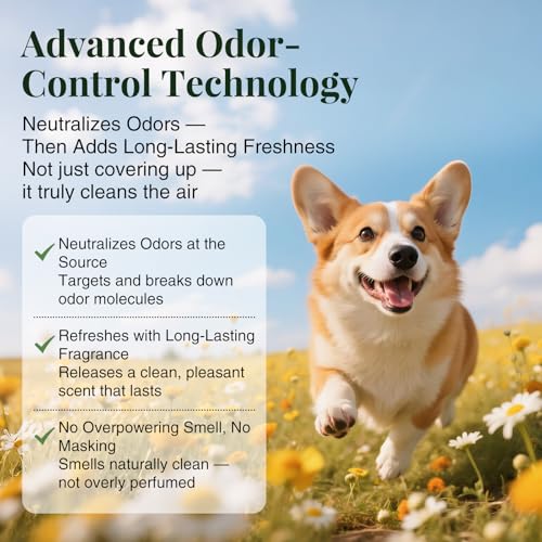 Image of Pet Cologne Spray for Dogs & Cats - Natural Deodorizing Perfume - Long-Lasting Scent - Alcohol-Free, Hypoallergenic, Safe Grooming Spray for Pets