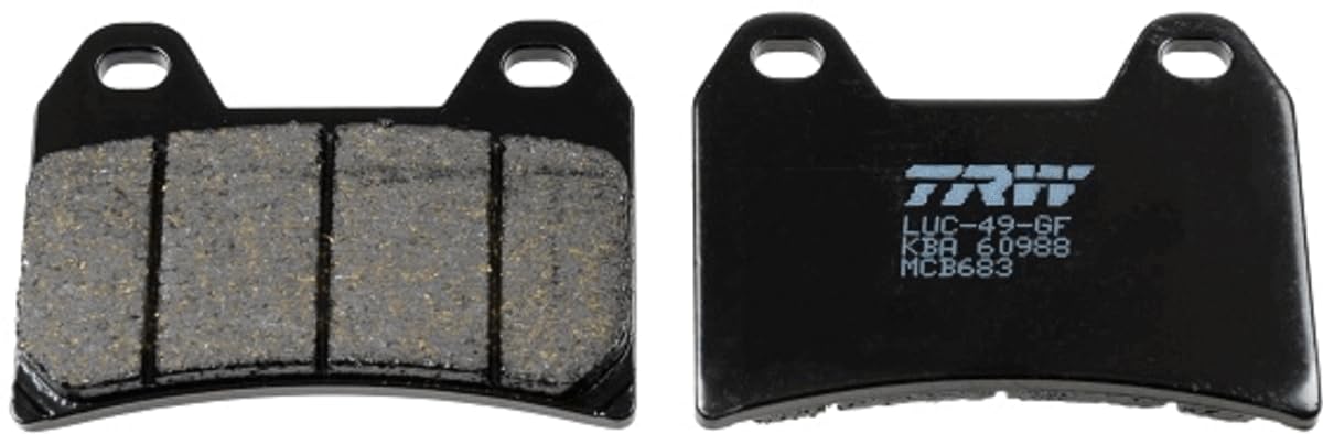 TRW MCB683 Motorcycle Brake Pad