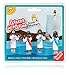 NPW Drinking Buddies Cocktail/Wine Glass Markers, 4-Count, Water Into Wine Jesus Buddies