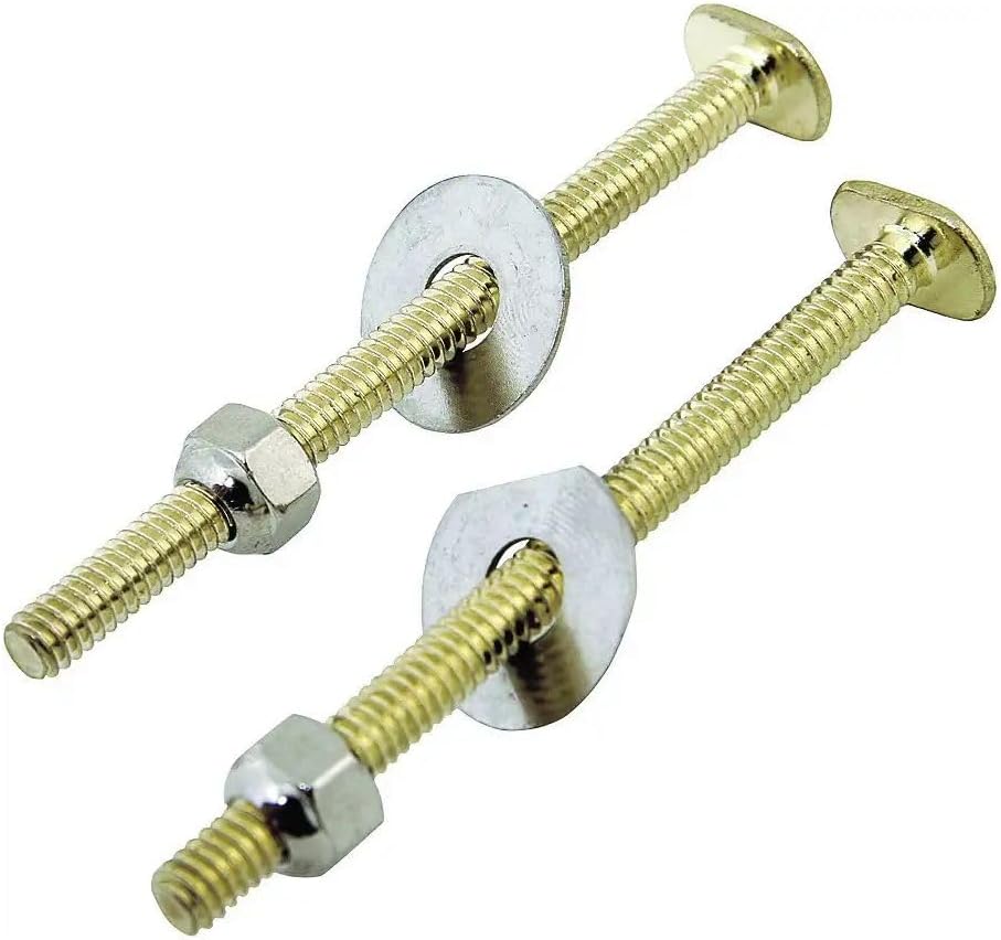 Juego de Tornillos para Sanitarios 1/4x3-1/2 miniatura 1