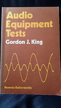 Paperback Audio equipment tests Book