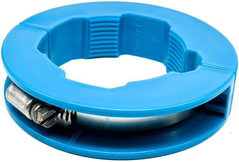 Concept2 Sweep Collar with Clamp fits Green or Black Sleeves, Blue, 716