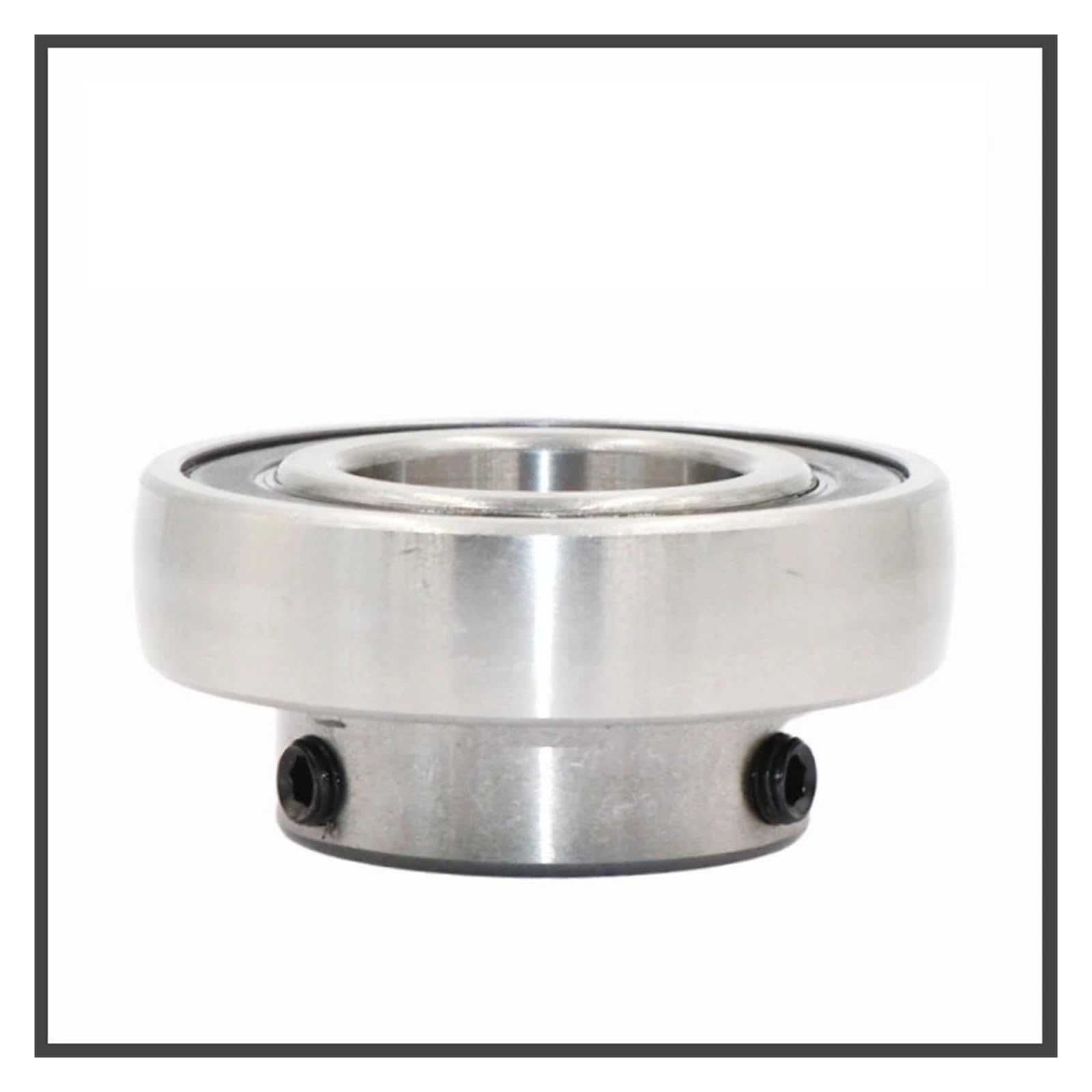 1PCS SB204-12 3/4 19.05x47x25mm Inch Insert Bearing Outer Arc Flat Bottom Bearing With Top Wire AUOQKQUT