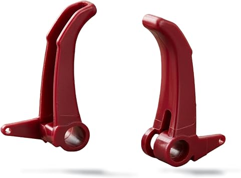 Throttle Trigger Assembly 753-04119 Compatible with MTD 791-00042, Fits for Poulan Pro MP425 MP426CS MP475 & MS2550 MS2550SE MT780, Red - 2 Pcs