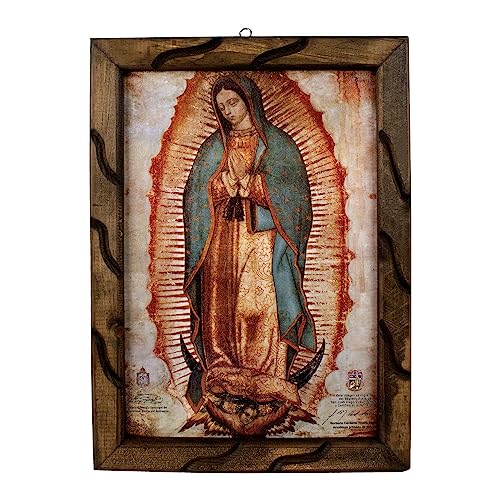 Mrcjsales - Our Lady of Guadalupe Oil Painting, 13