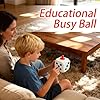 Genérico Juguetes De Aprendizaje: Dados Ocupados Interactivos De Habilidades Motoras Finas, Juguete Educativo para Juegos Sensoriales, Cubo De Desarrollo Cognitivo | Actividad Atractiva De Aprendiza #1