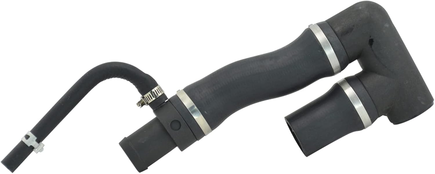 TRQ Water Outlet Housing Kit Tube Compatible with 01-05 Ford Taurus Mercury Sable 3.0L