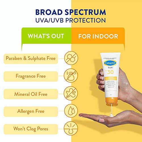 Cetaphil Combination Skin Sun Spf 30 Sunscreen, Very High Protection Light Gel, Water Resistant, 100 Ml, Pack Of 1 - Image 6