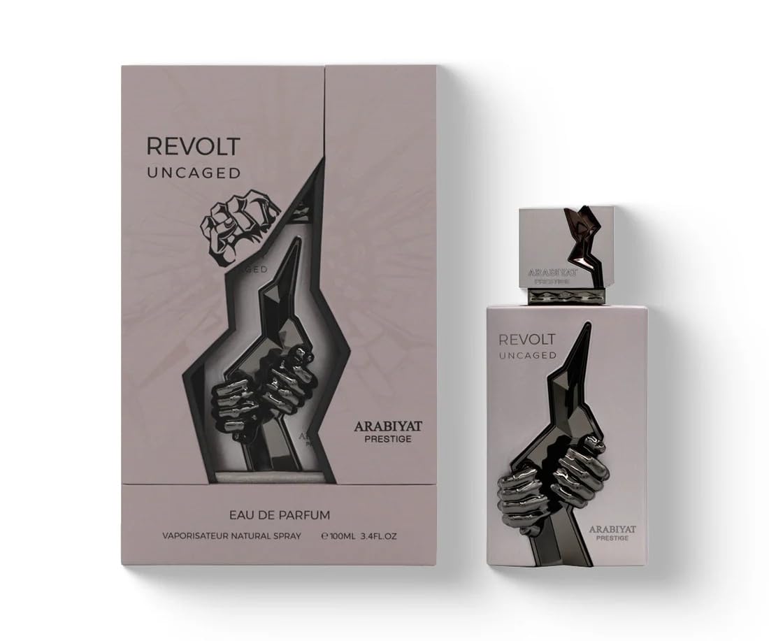 my perfumes Arabiyat Prestige Revolt Uncaged EDP 100ml 100 g - Image 1