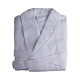 Secaneta Albornoces Trama Nido de Abeja de Algodón 100% - Unisex. Albornoces Ligeros y Suaves. (Talla XXL)