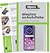 Produktbild dipos I 5X Schutzfolie matt kompatibel mit Motorola One Zoom Folie Displayschutzfolie (bewusst Kleiner als das Glas, da Dieses gewölbt ist)