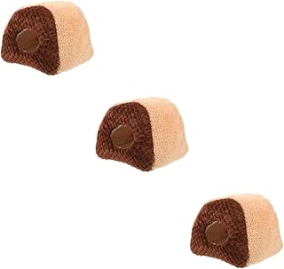 Ipetboom 3 Pçs Rede Quente Ninho De Pássaro Quente Inverno Periquito Gaiola Periquitos Fofos Hamster Furão Rede Furão Roupas Acessórios Gaiola Furão Brinquedos De Pelúcia Chinchila Ninho