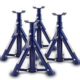 4 stk. Unterstellböcke Tintenpool 4 x Bituxx Unterstellbock 2T klappbar verstellbar Auto PKW Wagenheber Abstellböcke 2000kg