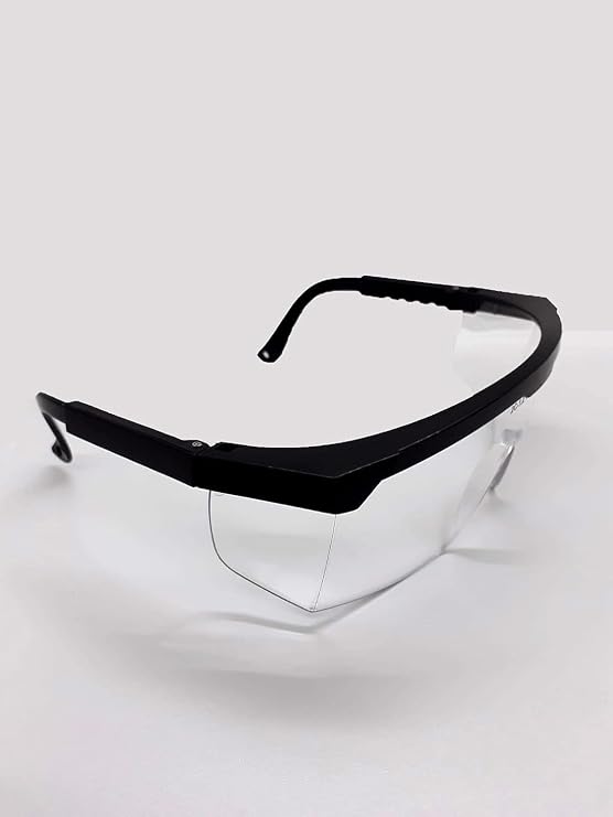 Orret Home Welding and Burr Protection Glasses – Industrial Type Work Glasses, Transparent and Durable Protective Glasses, Scratch and Shock Resistant