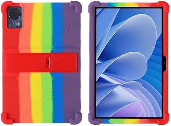 Case for DOOGEE T20S / T20 - Soft Silicone Shockproof Stand Rubber Shell Protective Cover for DOOGEE T20S / T20 Tablet 10.4 inch
