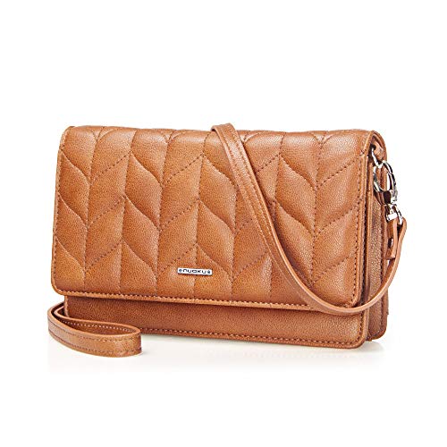 nuoku börse, Umhängetasche für Damen Cover