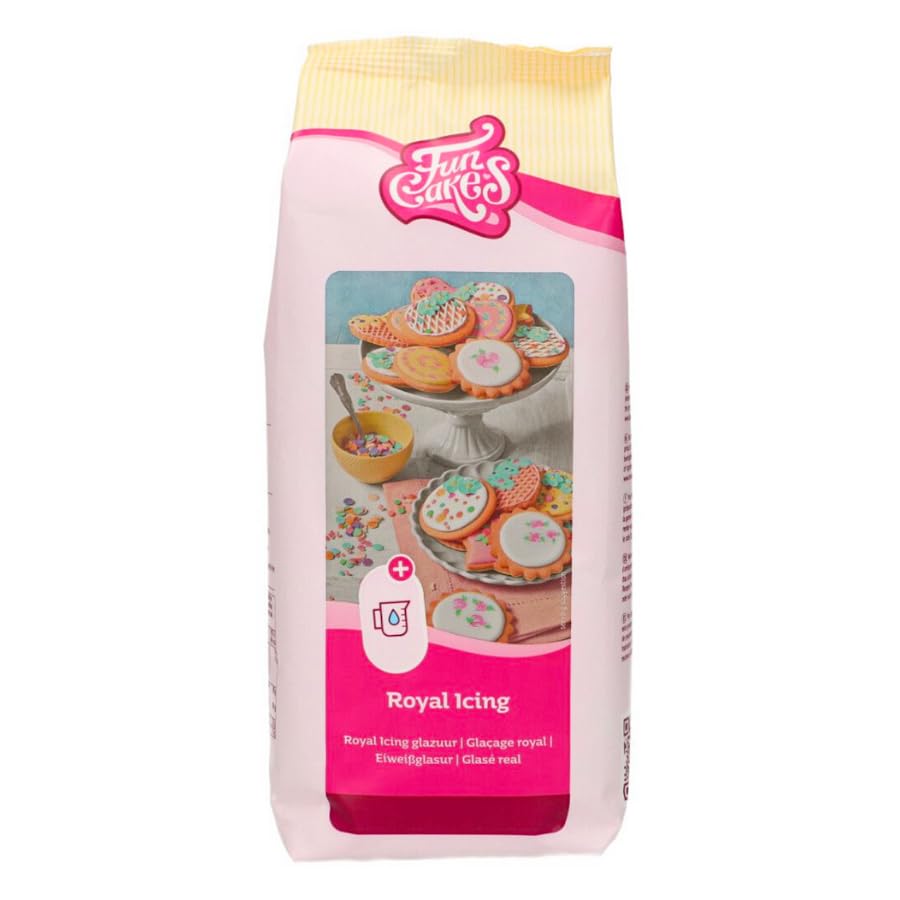 PREPARADO PARA 'ROYAL ICING' (GLASA REAL) 4 KG