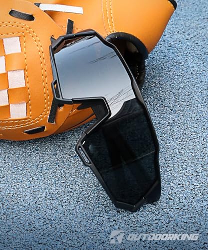 Image of Sport Polarized Sunglasses for Men and Women, Stylish and Lightweight Cycling Sunglasses with UV400 Protection